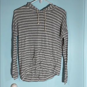 pink republic t-shirt hoodie